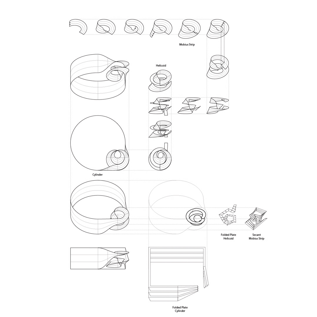 Low Res: Architectural Geometry